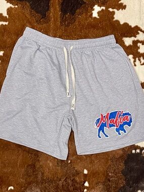 Buffalo Bills Men’s Shorts- Size Large- Gently used